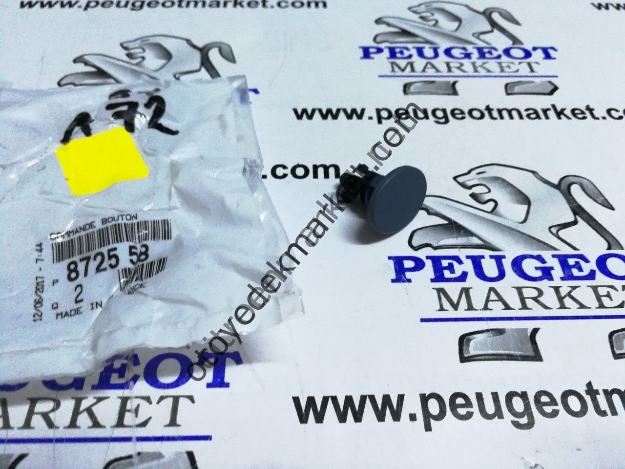 Peugeot 407 (2004-2011) Bagaj Açma Düğmesi (Orijinal)