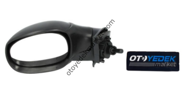 Citroen C3 (2002-2009) Sol Manuel Dikiz Aynası (İthal)