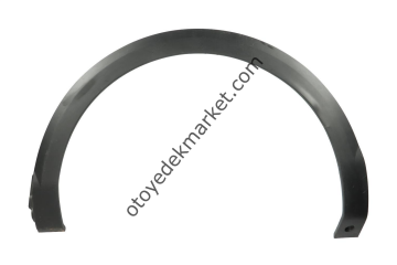 Citroen C4 X (2021-2024) Sol Arka Çamurluk Muhafaza Dodik Plastiği (Orijinal)