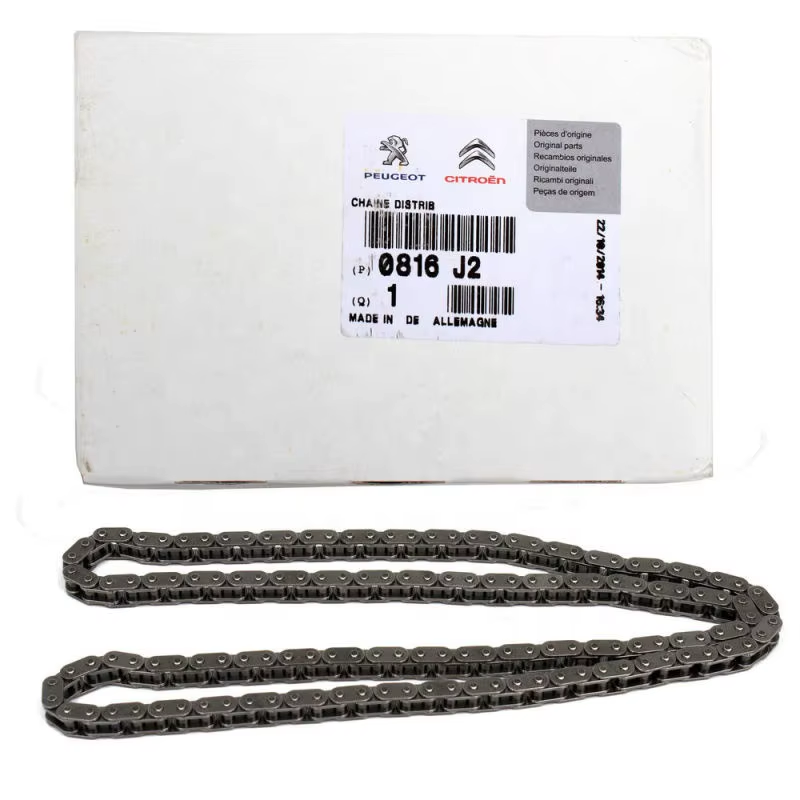 Peugeot 207 (2006-2012) 1.4 ve 1.6 Benzinli Motor Eksantrik Zincir Seti (Orijinal)