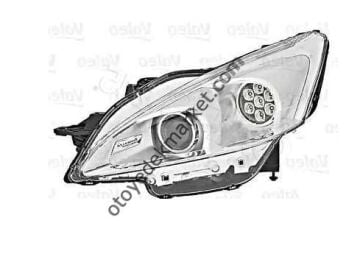Peugeot 508 (2011-2013) Sol Ön Ledli Xenon Far (İthal)