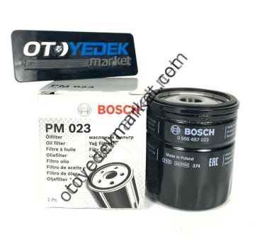 Peugeot 407 (2004-2011) 2.0 Benzinli Motor Yağ Filtresi (Bosch)