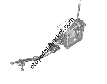 Citroen C4 Catus (2012-2017) Vites Kumanda Teli (Orijinal)