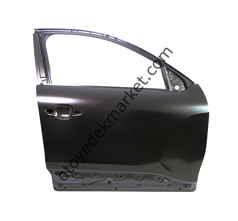 Citroen C4 X (2021-2024) Sağ Ön Kapı (Orijinal)