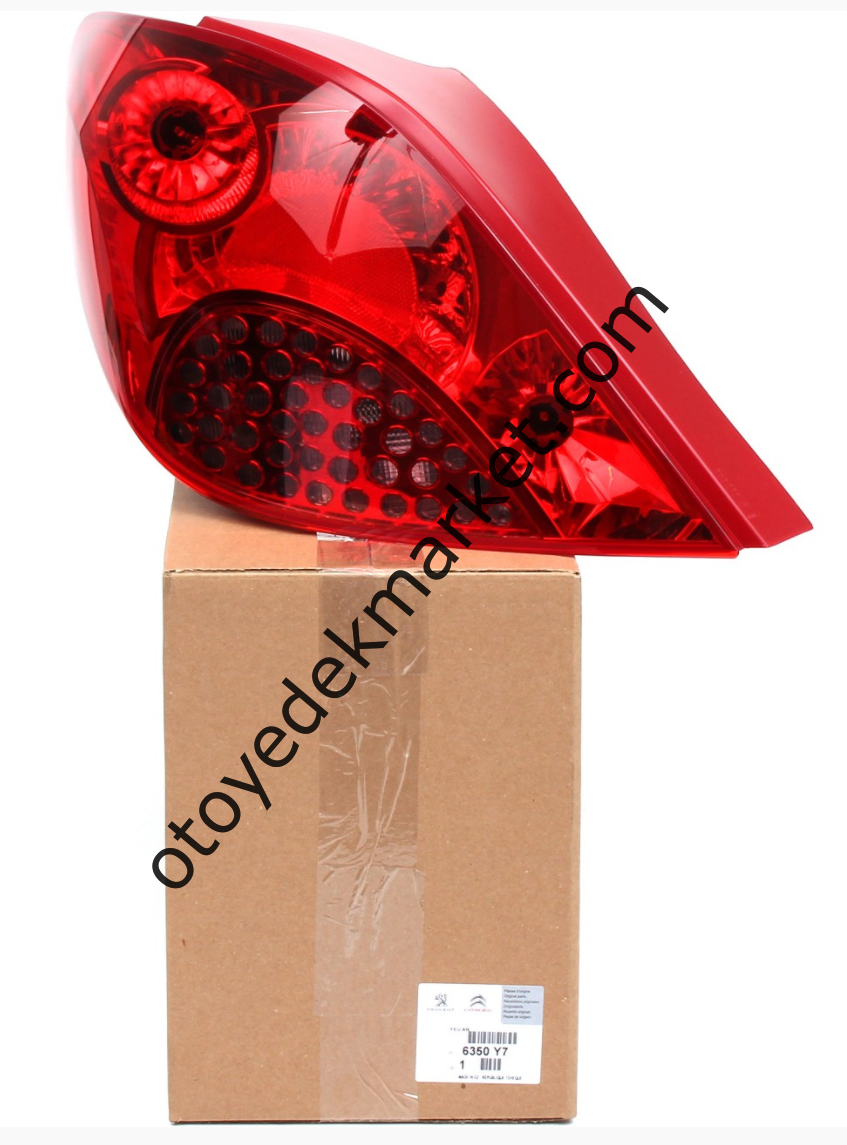 PEUGEOT 207 (2006-2008) SOL ARKA STOP (ORJİNAL)