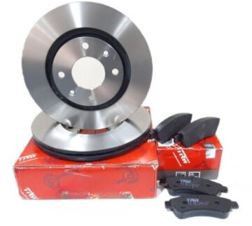 PEUGEOT 207 (2006-2012) 1.4 Ön Fren Disk Ve Balata Takımı (Trw)