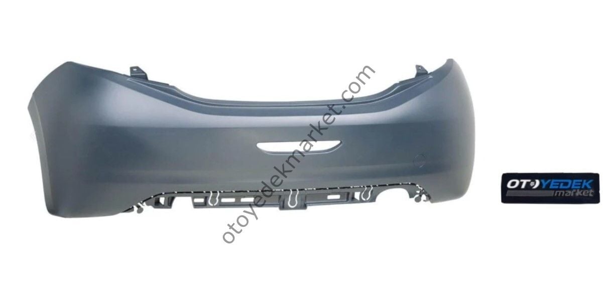 Peugeot 208 (2012-2020)  Arka Tampon (İthal)