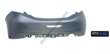 Peugeot 208 (2012-2020)  Arka Tampon (İthal)
