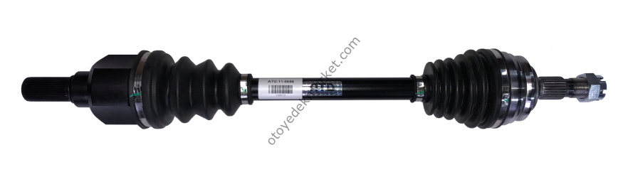 Peugeot 208 (2021-2025) 1.2 Benzinli Otomatik Vites Sol Aks (Gsp)