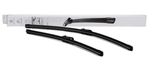 Citroen C4 (2011-2017) Ön Cam Silecek Süpürgesi Takımı (Orijinal)