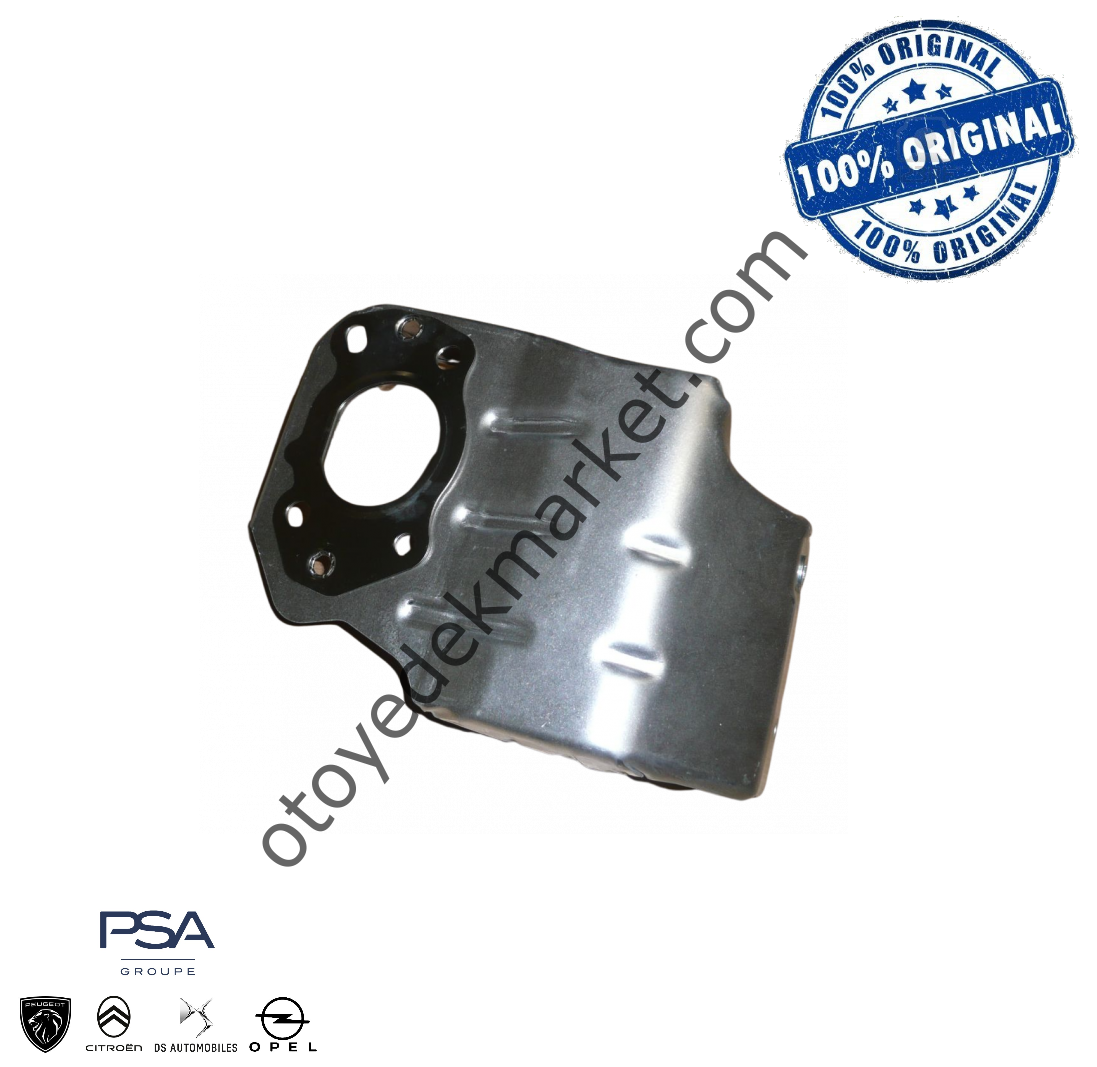 Citroen C5 Aircross (2018-2023) 1.2 Benzinli Turbo Isı Kalkan Sacı (Orijinal)