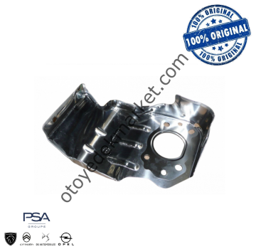 Citroen C5 Aircross (2018-2023) 1.2 Benzinli Turbo Isı Kalkan Sacı (Orijinal)