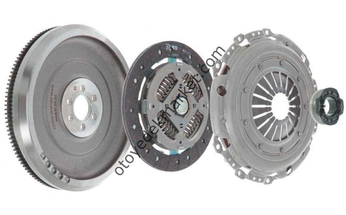 Peugeot 307 (2001-2008) 1.6 Hdi ve 2.0 Hdi VOLANTLI DEBRİYAJ SETİ (VALEO)