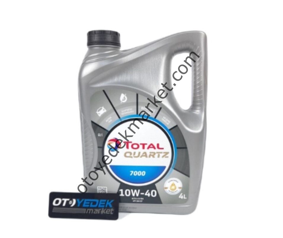 TOTAL 10W40 MOTOR YAĞI (TOTAL)