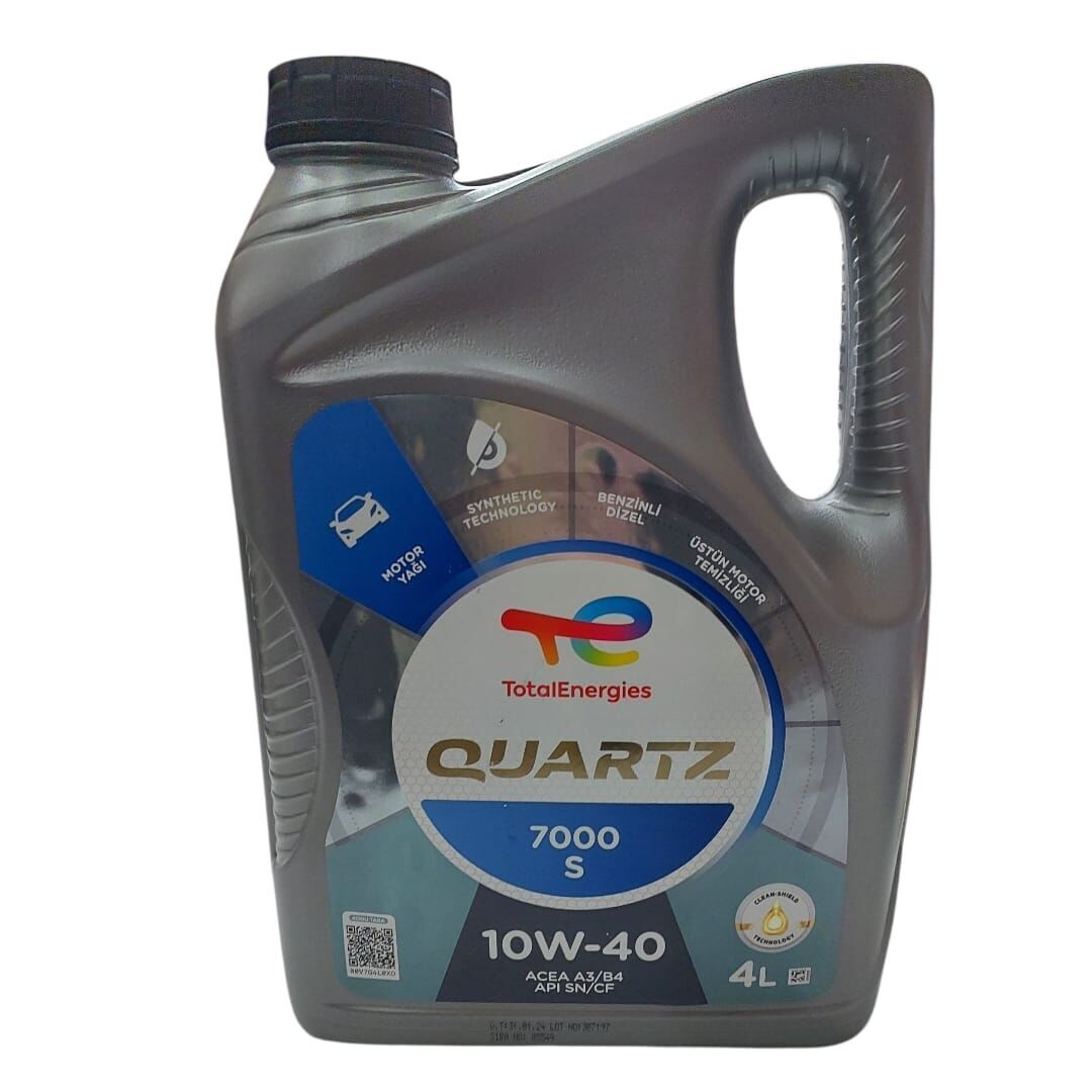 TOTAL 10W40 MOTOR YAĞI (TOTAL)