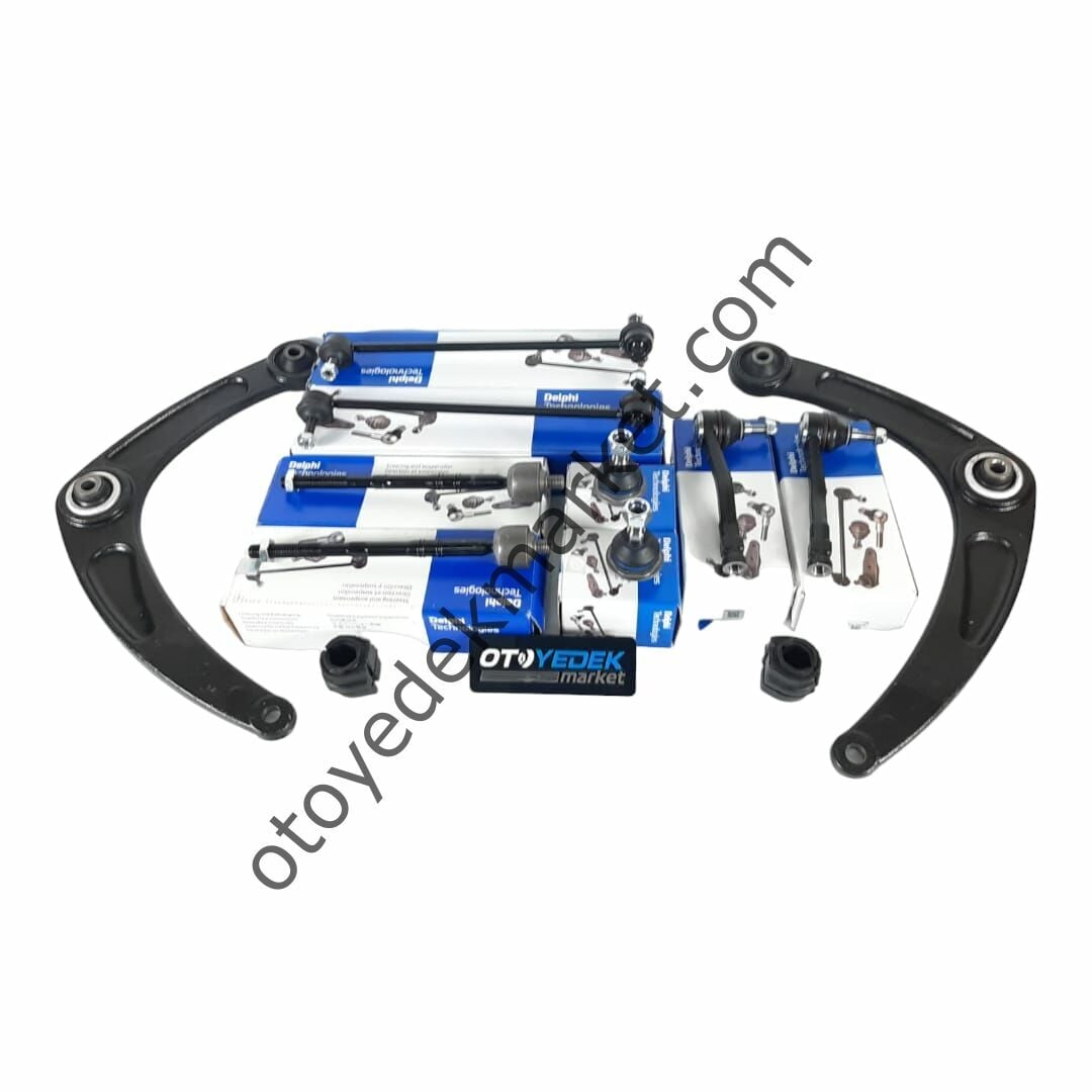 Citroen Berlingo (2008-2018) Salıncaklı Ön Takım Seti (Delphi)
