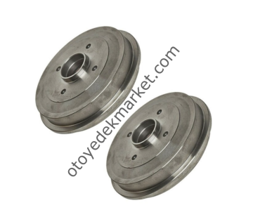 Peugeot 206 (1998-2012) Arka Fren Kampanası ABS siz (BOSCH)