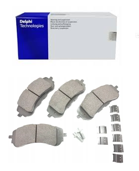 Peugeot 308 (2022-2024) Ön Fren Balata Takımı (Delphi)
