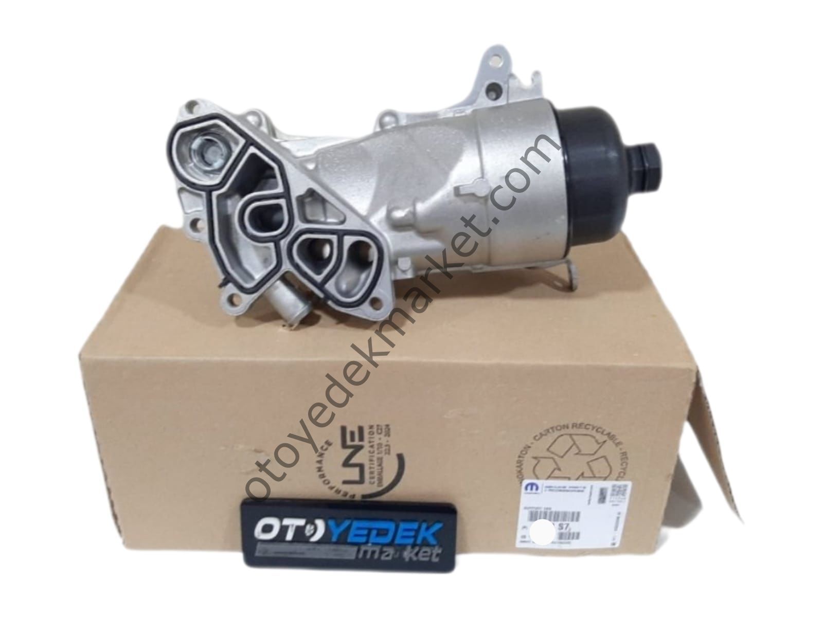 PEUGEOT PARTNER TEPEE (2009-2017) 1,6 HDİ YAĞ SOĞUTUCU (ORİJİNAL)