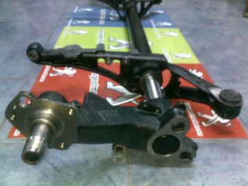 PEUGEOT PARTNER (1998-2008)  TORSİYON KOLLARI İLE BERABER KOMPLE