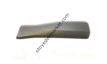 Citroen C4 X (2021-2025) Sol Arka Kapı Koruyucu Plastiği (Orijinal)