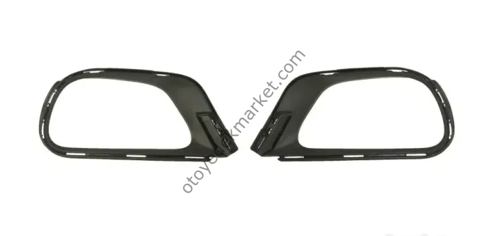 Citroen C3 (2020-2024) Ön Tampon Sis Far Çerçevesi (Orijinal)