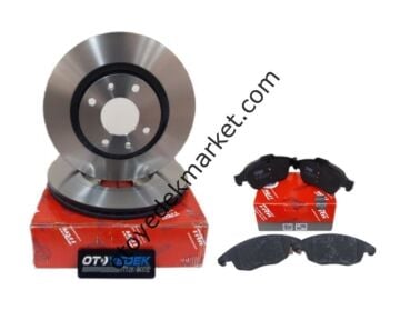 Peugeot 308 (2008-2013) Ön Fren Disk Ve Balata Takımı (Trw)
