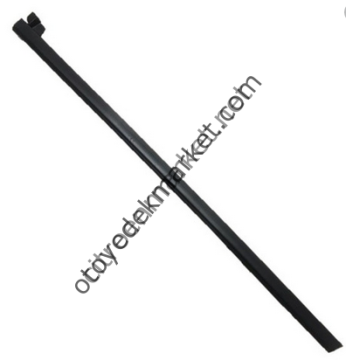Citroen c4 sol arka kapı camı iç sıyırıcı fitil (orjınal)