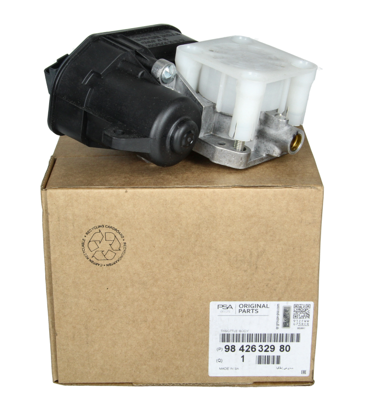 Citroen C-Elysee (2012-2016) 1.2 Vti Benzinli Motor Gaz Kelebek Kutusu (Orijinal)