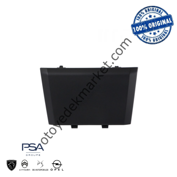 Peugeot 3008 (2021-2023) Ön Tampon Alt Izgara Radar Kapağı (Orijinal)