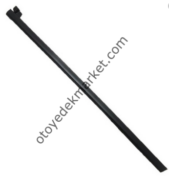 Citroen c4 sağ arka kapı camı iç sıyırıcı fitil (orjınal)