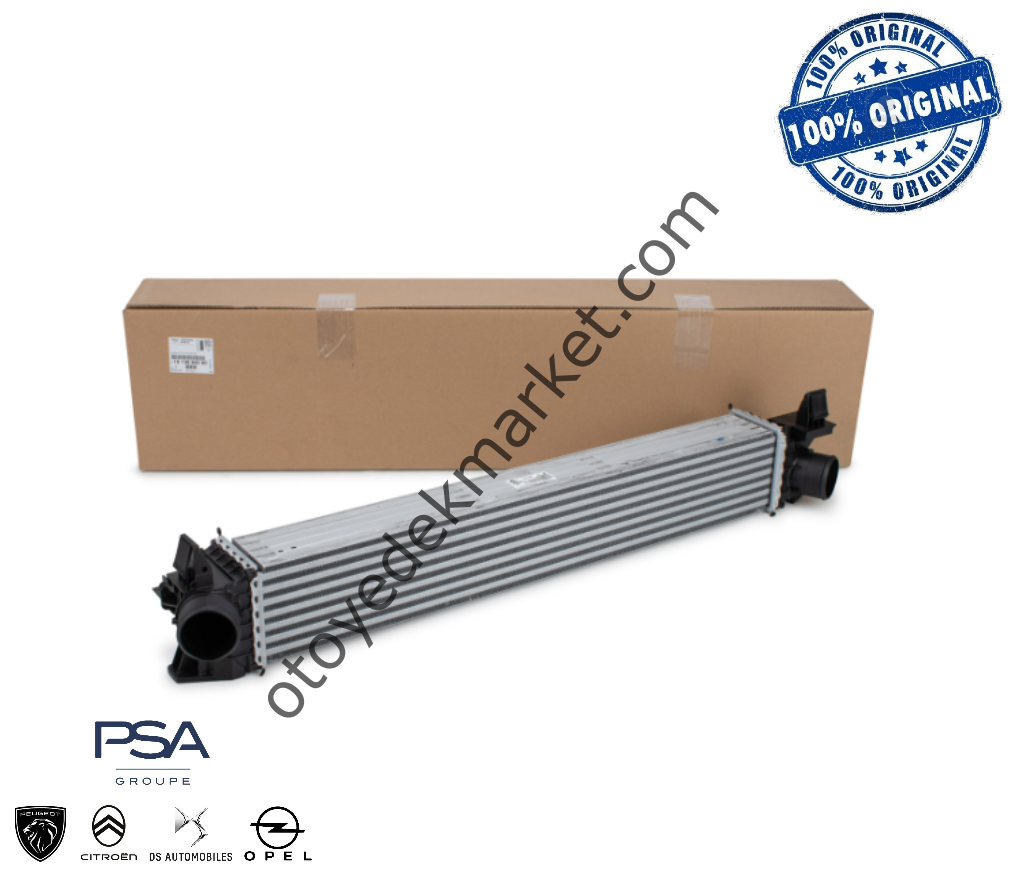 Citroen Jumper (2020-2023) 2.2 Hdi Turbo Hava Radyatörü / İntercooler (Orijinal)