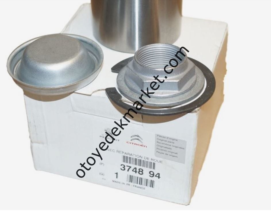 PEUGEOT 3008 ARKA PORYA RULMANI (ORJİNAL)