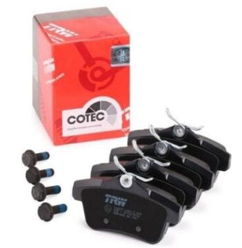 Peugeot 5008 (2008-2015) Arka Fren Balata Takımı (Trw)