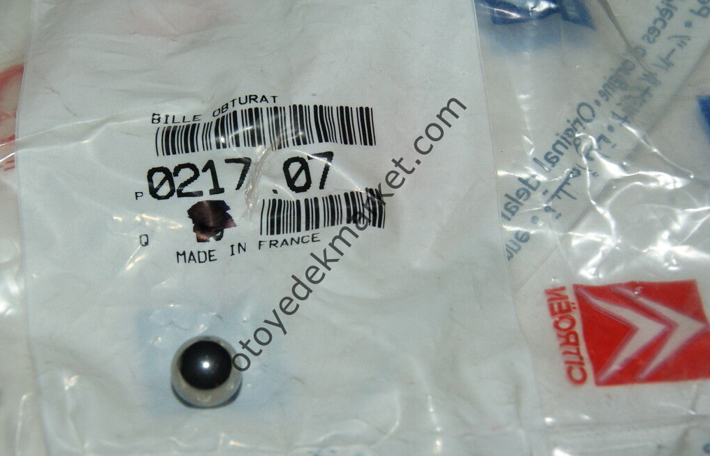 Citroen C4 (2021-2023) 1.5 BlueHdi Silindir Kapağı Tapası (Orijinal)