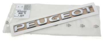 Peugeot 5008 (2009-2013) Peugeot Yazısı (Orijinal)