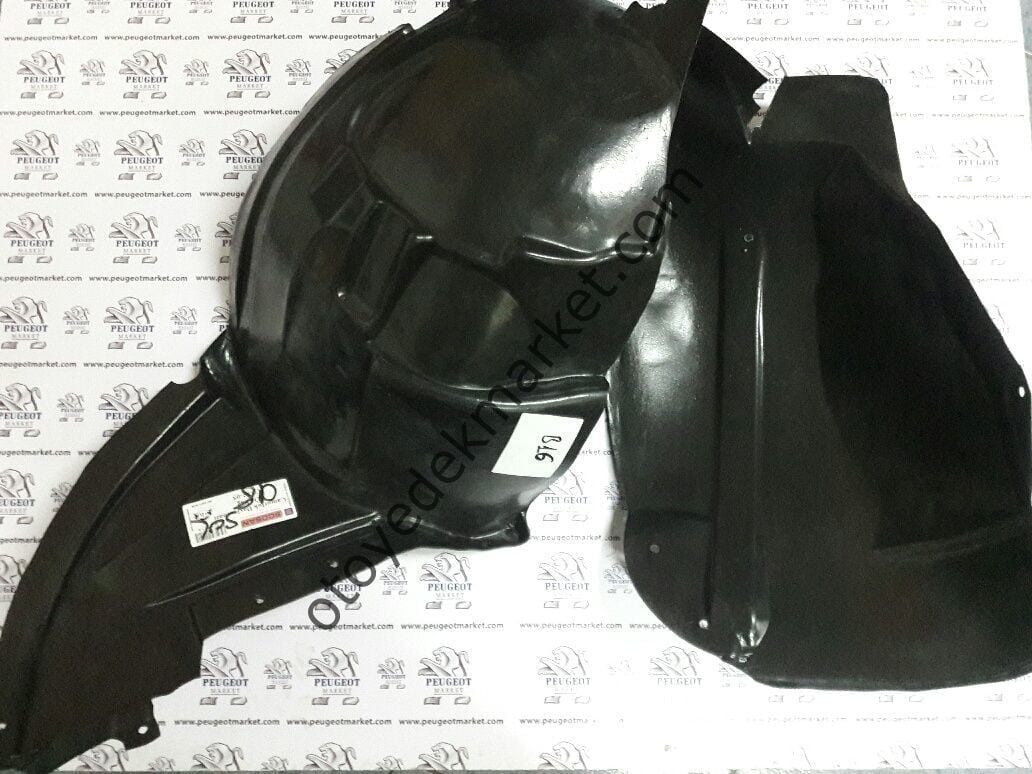 Citroen C3 (2003-2009) Sağ Ön Çamurluk Davlumbazı (İthal)