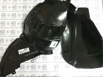 Citroen C3 (2003-2009) Sağ Ön Çamurluk Davlumbazı (İthal)