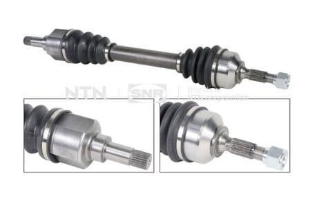 Peugeot 206 (1998-2012) 1.4 Benzinli Abssiz Sol Aks Komple (SNR)