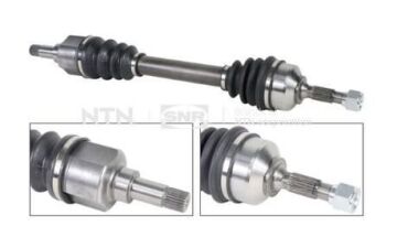 Peugeot 206 (1998-2012) 1.4 Benzinli Abssiz Sol Aks Komple (SNR)
