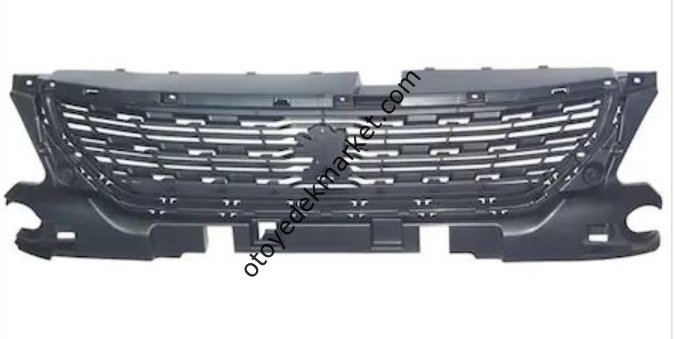 PEUGEOT 301 (2017-2022) ÖN TAMPON ORTA PANJURU NİKELAJSIZ