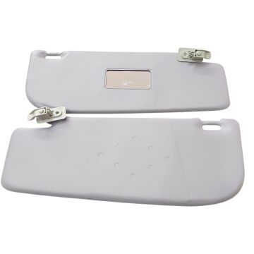 Peugeot Bipper Sağ ve Sol Güneşlik  Takım (İthal)