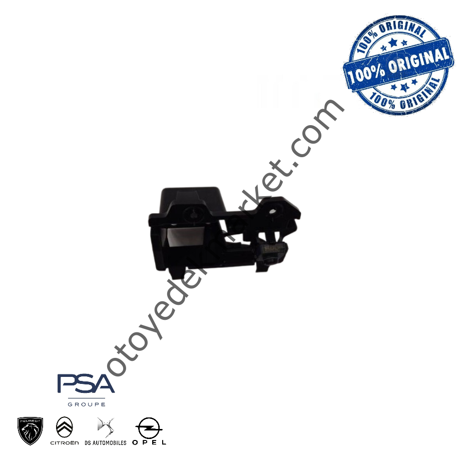 Peugeot 3008 (2021-2023) Ön Tampon Kamerası Bağlantı Ayağı (Orijinal)