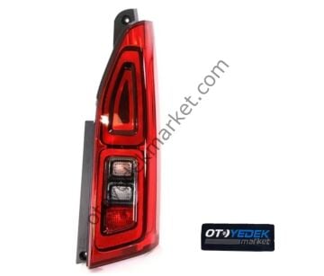 Citroen Berlingo (2018-2025) Sağ Arka Stop Lambası Duysuz (İthal)