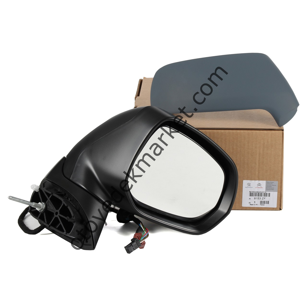 Citroen C4 Picasso (2006-2013) Sağ Ön Dikiz Aynası (Orijinal)