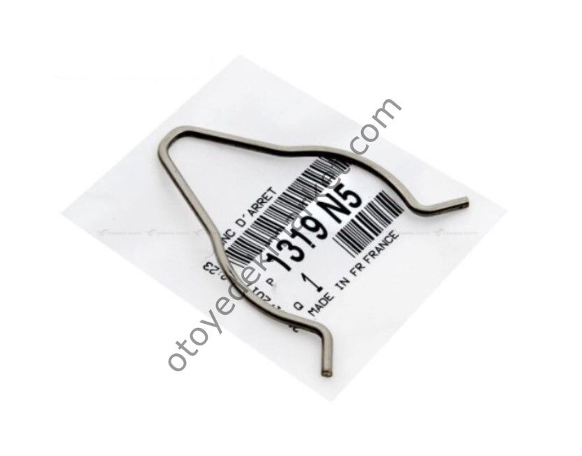 PEUGEOT PARTNER (2002-2008) RADYATÖR HORTUM TUTCU KLİPSİ (ORİJİNAL)