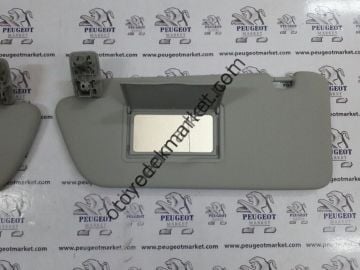 PEUGEOT 308 (2008-2014) BEJ GÜNEŞLİK TAKIMI (ORJİNAL)