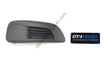 Citroen C4 Iı (2010-2015) Tampon Sağ Sis Kapağı Sissiz (İthal)