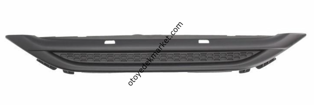 Peugeot 208 (2012-2016)  Ön Tampon Orta Kapağı (Orijinal)