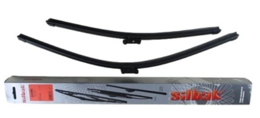 Citroen C-Elysee (2012-2024) Ön Cam Silecek Süpürgesi Takımı (Silbak)